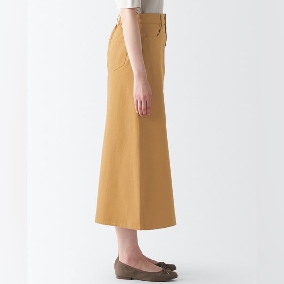 Muji  Chino A Line Skirt - Picture 6 of 11